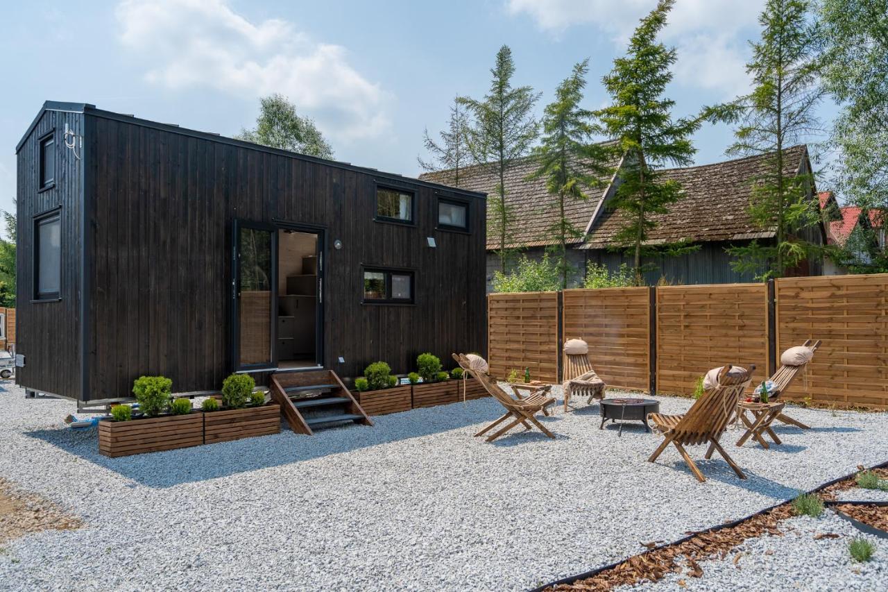 Staymoovers - Tinyhouse Zator Bagian luar foto
