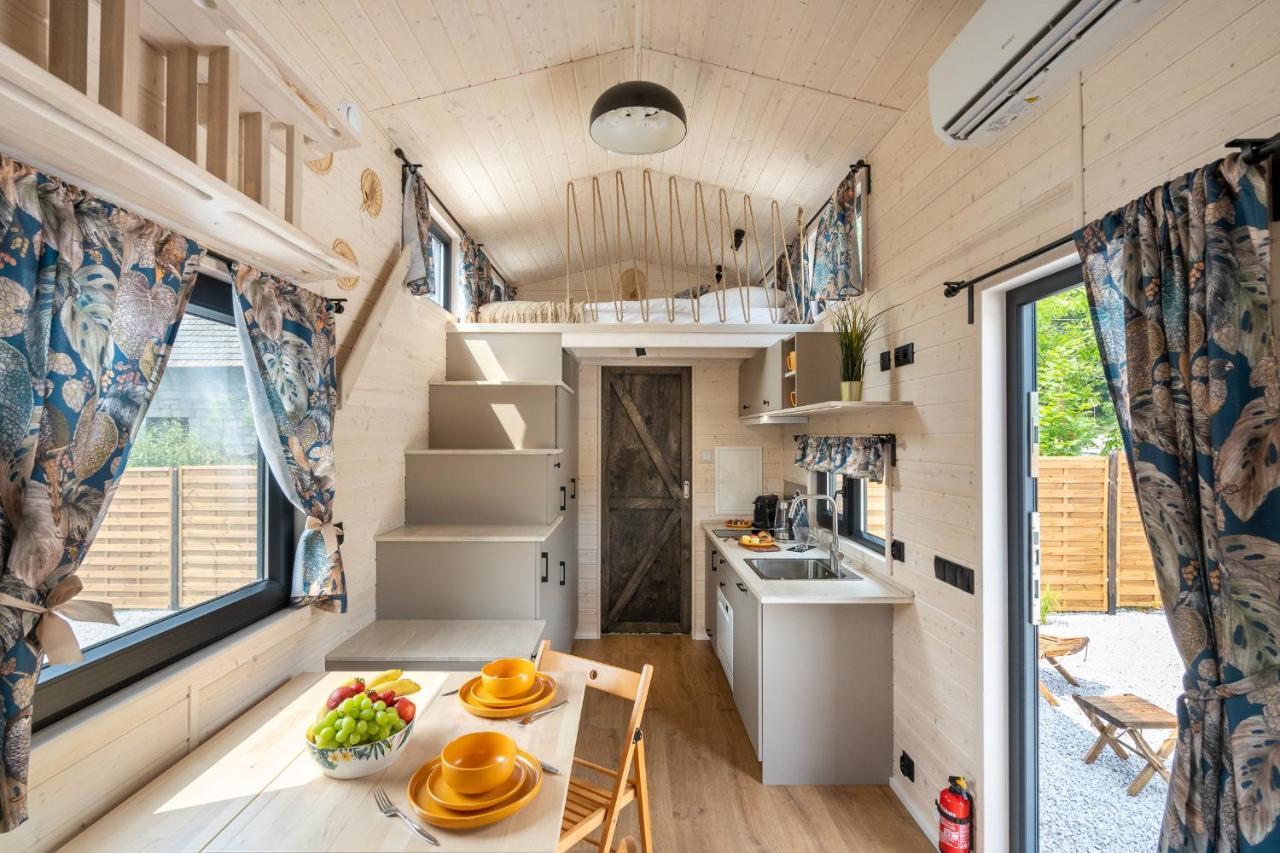 Staymoovers - Tinyhouse Zator Bagian luar foto