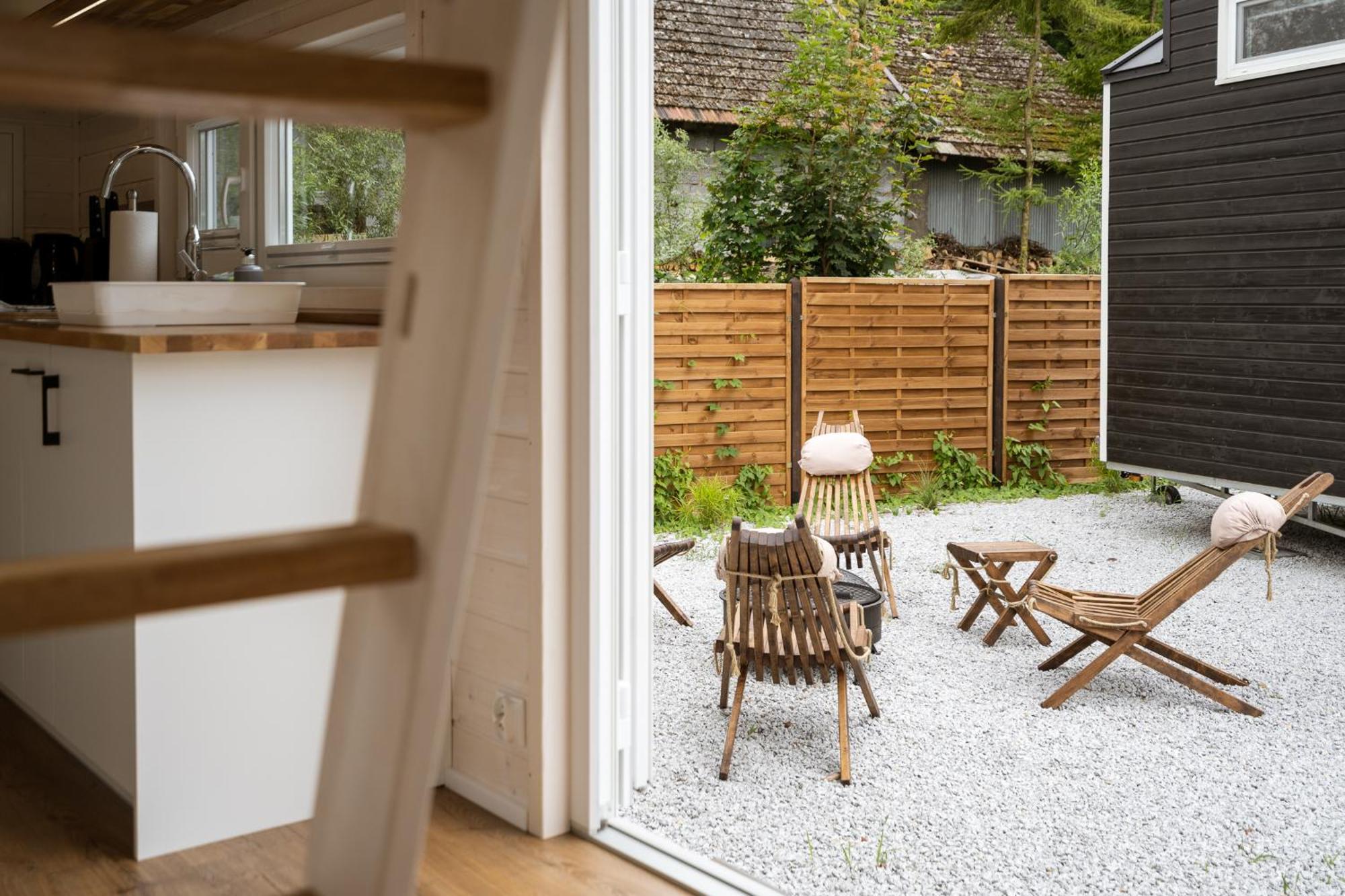 Staymoovers - Tinyhouse Zator Bagian luar foto