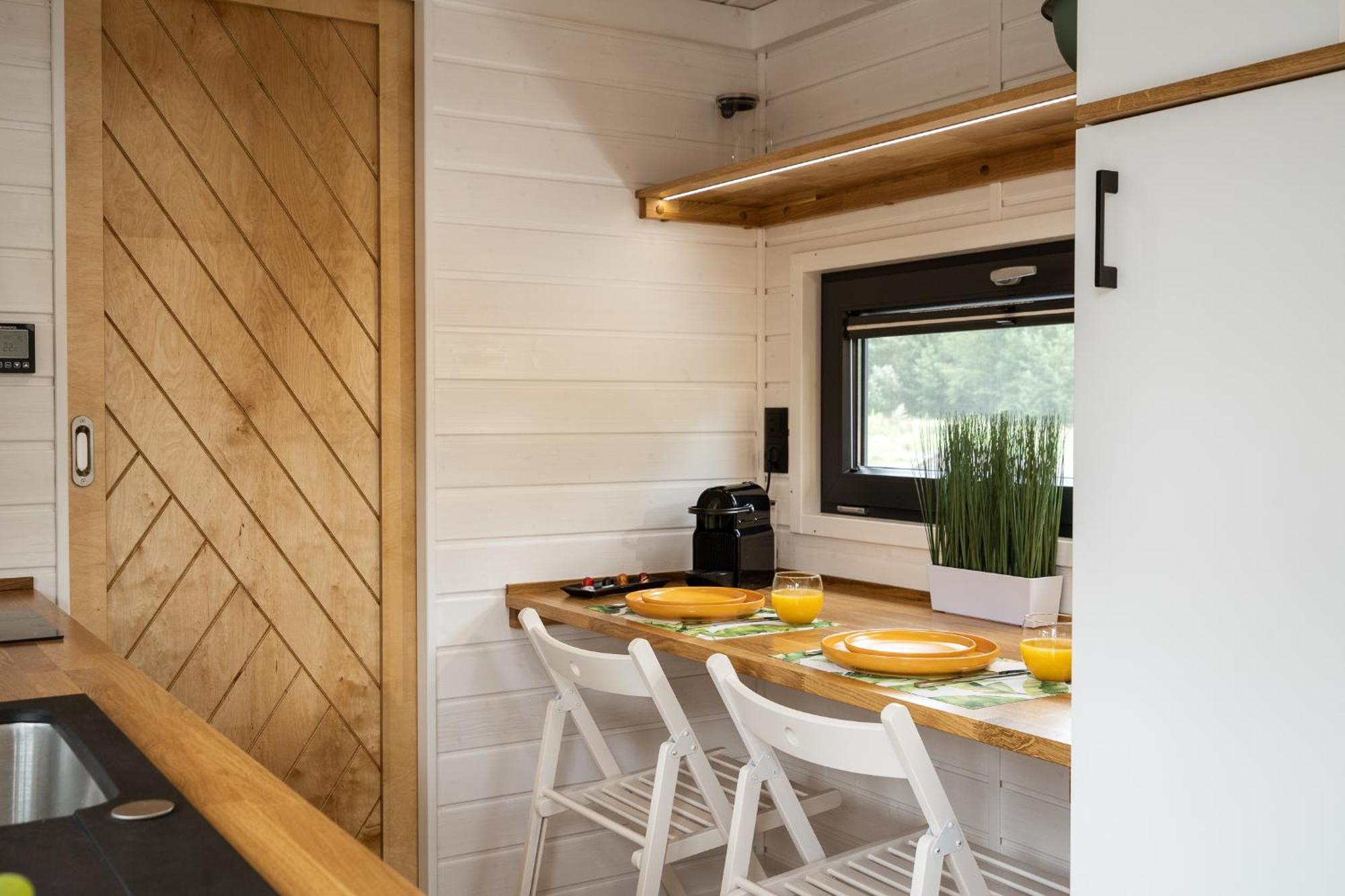 Staymoovers - Tinyhouse Zator Bagian luar foto