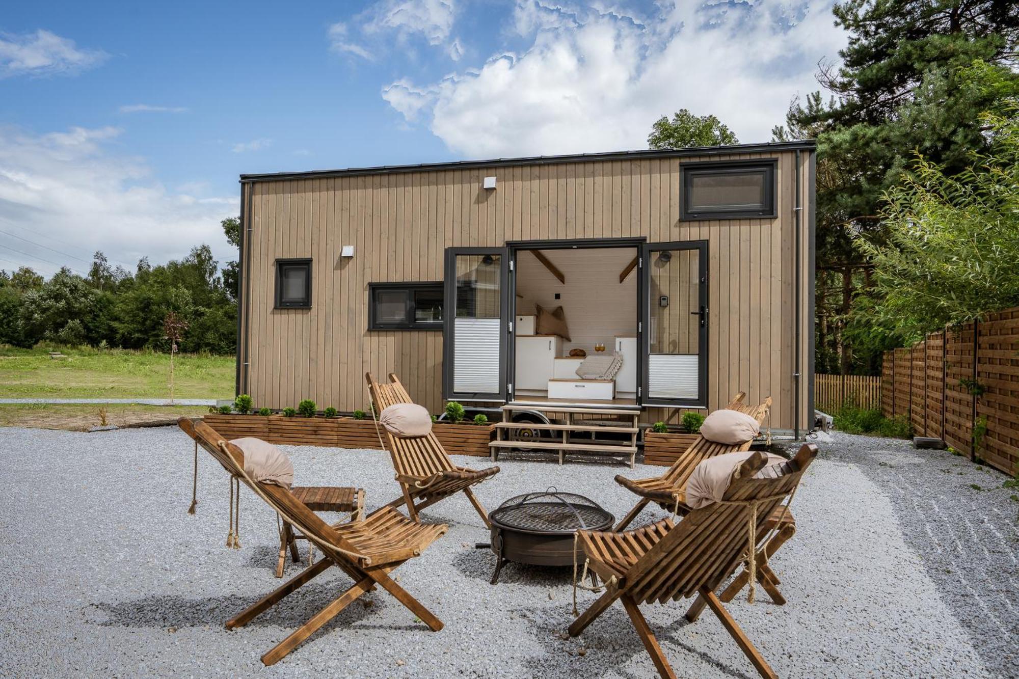 Staymoovers - Tinyhouse Zator Bagian luar foto