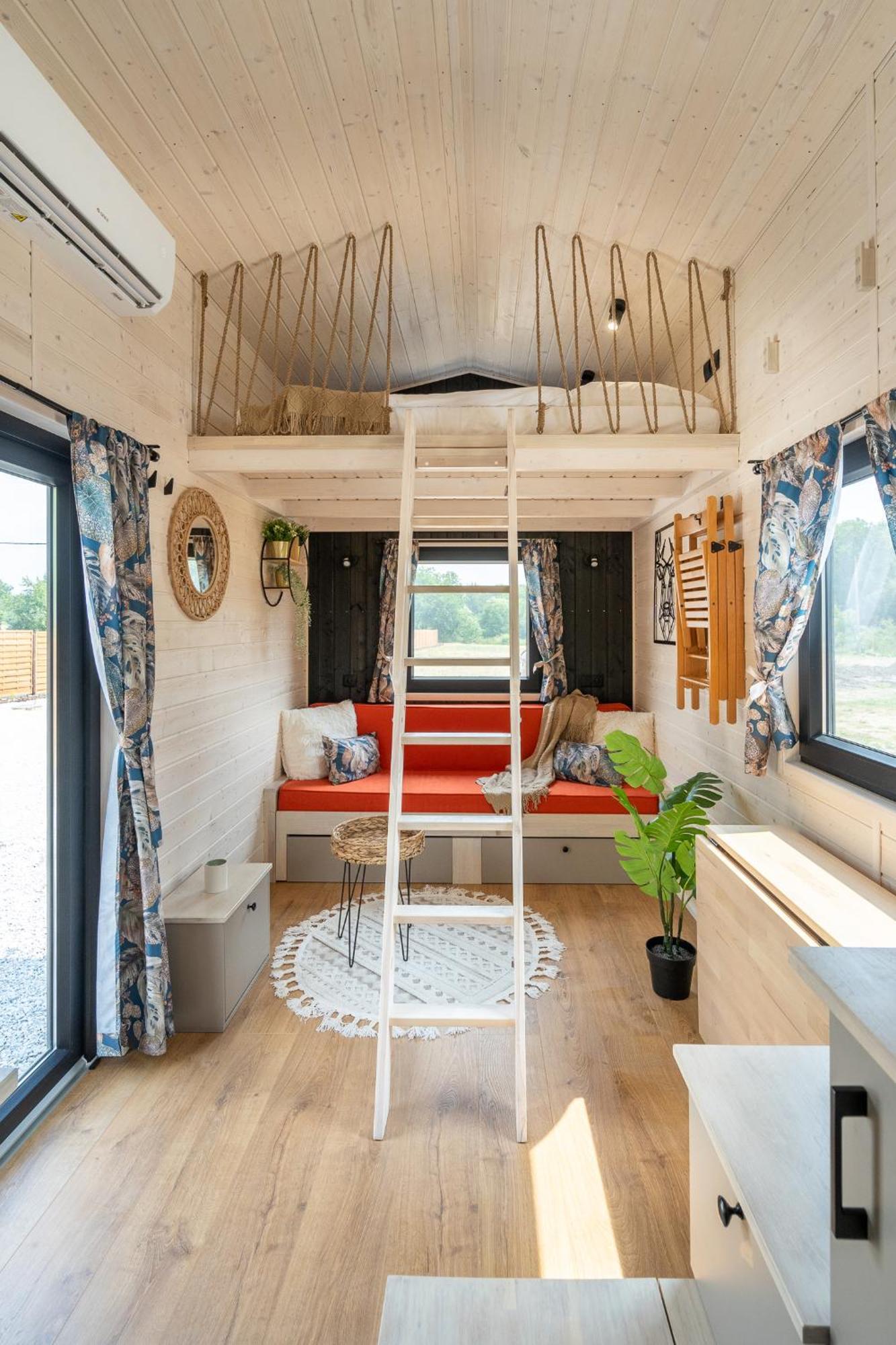 Staymoovers - Tinyhouse Zator Bagian luar foto