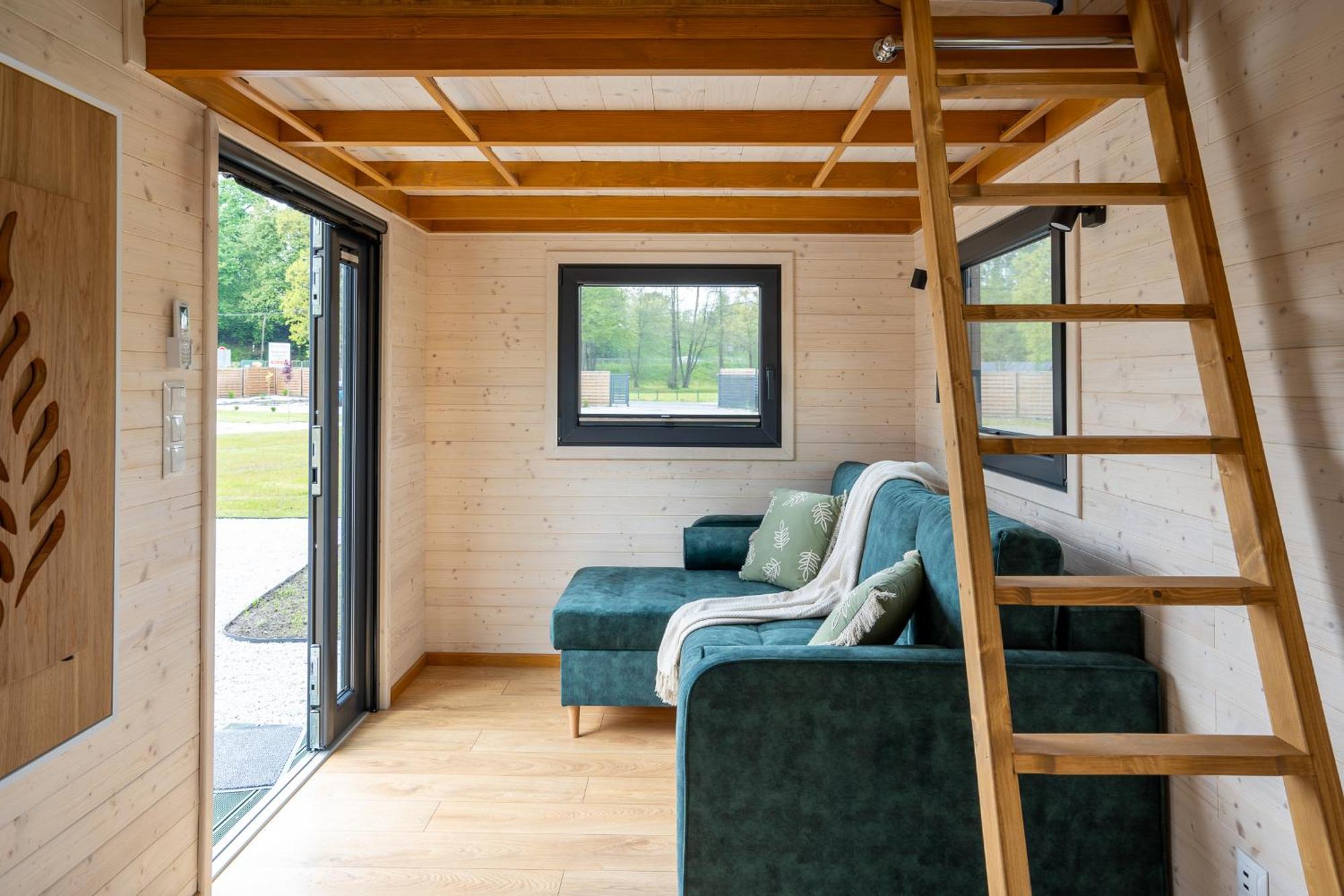 Staymoovers - Tinyhouse Zator Bagian luar foto
