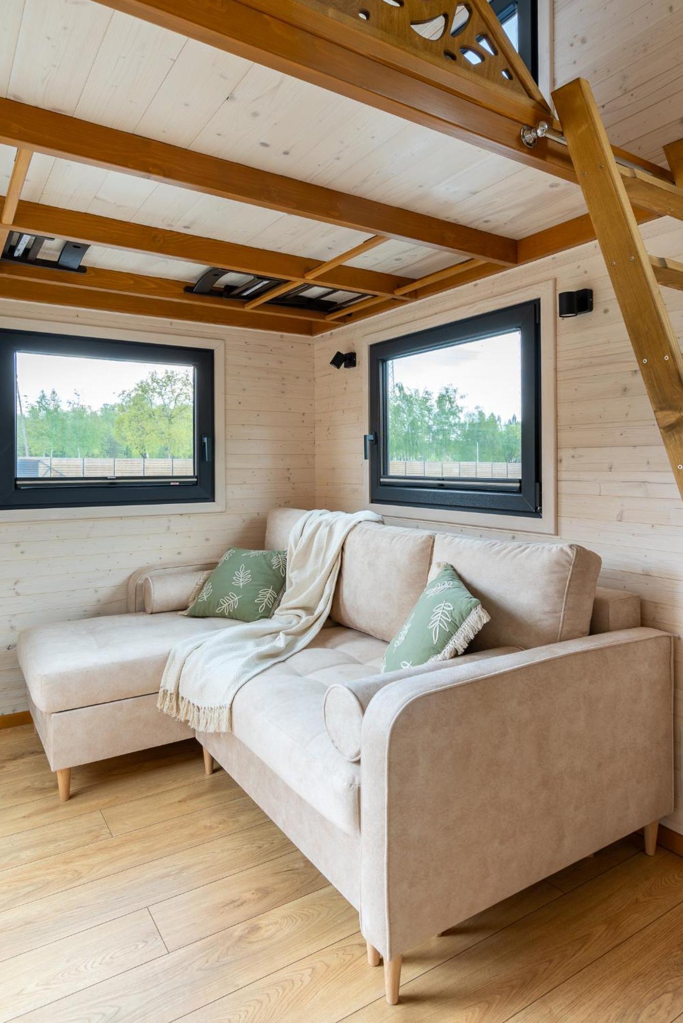 Staymoovers - Tinyhouse Zator Bagian luar foto