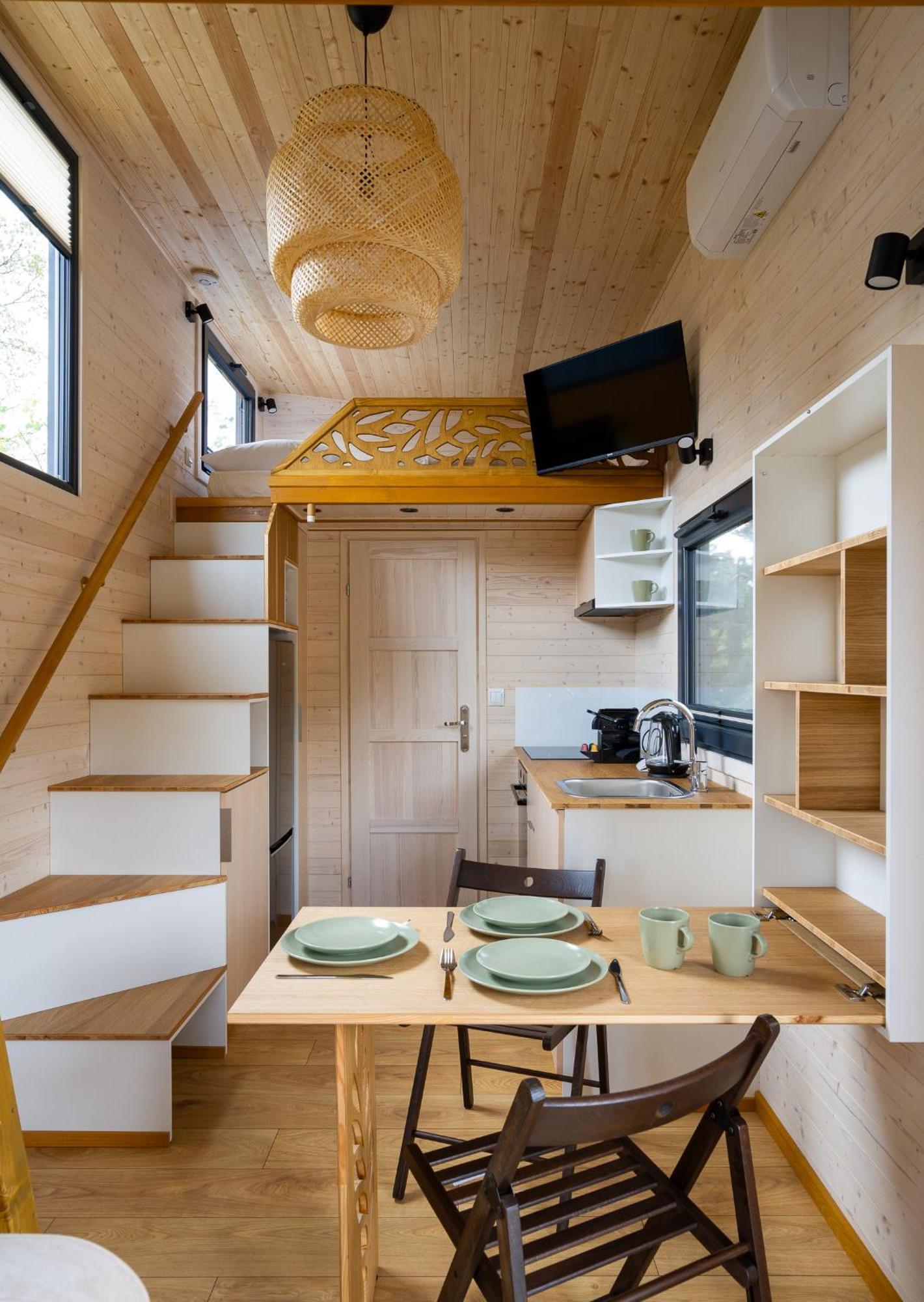 Staymoovers - Tinyhouse Zator Bagian luar foto