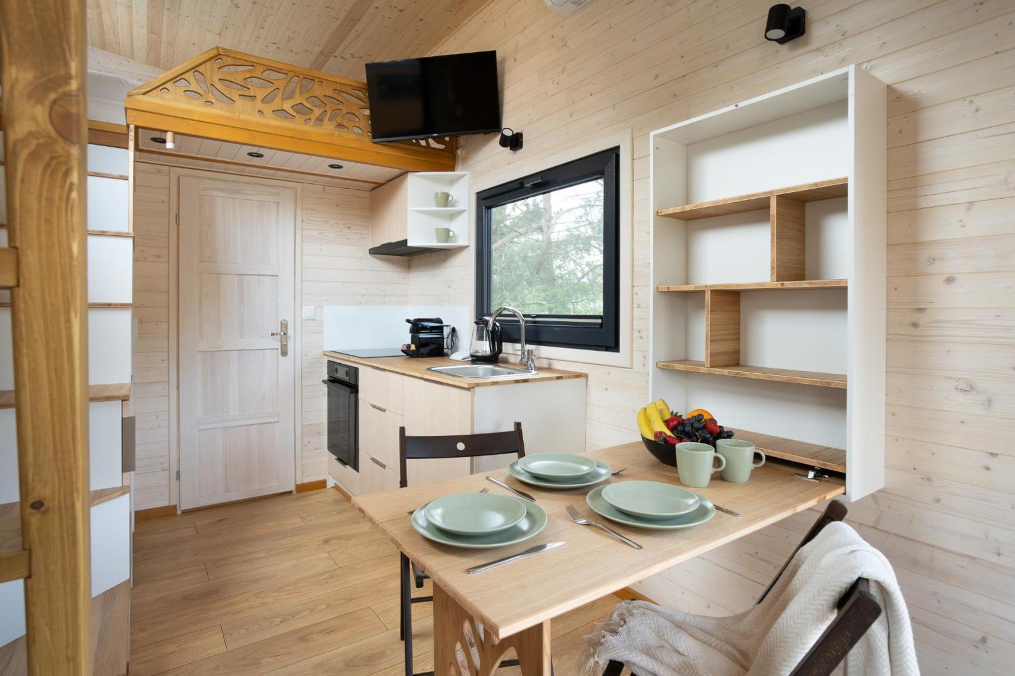 Staymoovers - Tinyhouse Zator Bagian luar foto