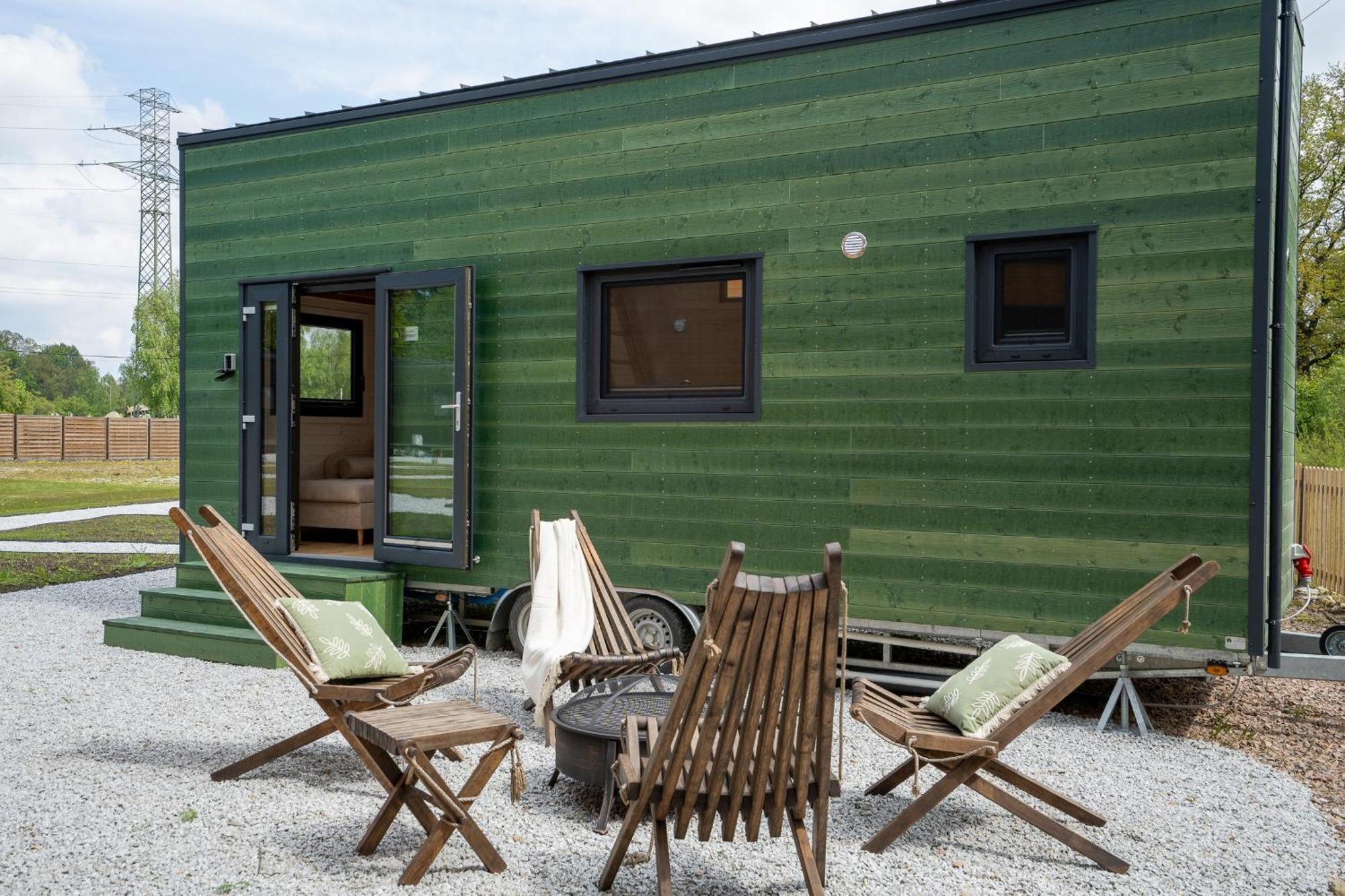 Staymoovers - Tinyhouse Zator Bagian luar foto