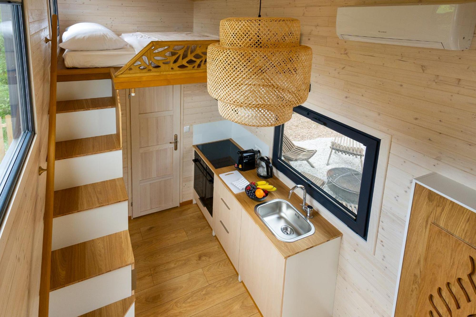 Staymoovers - Tinyhouse Zator Bagian luar foto