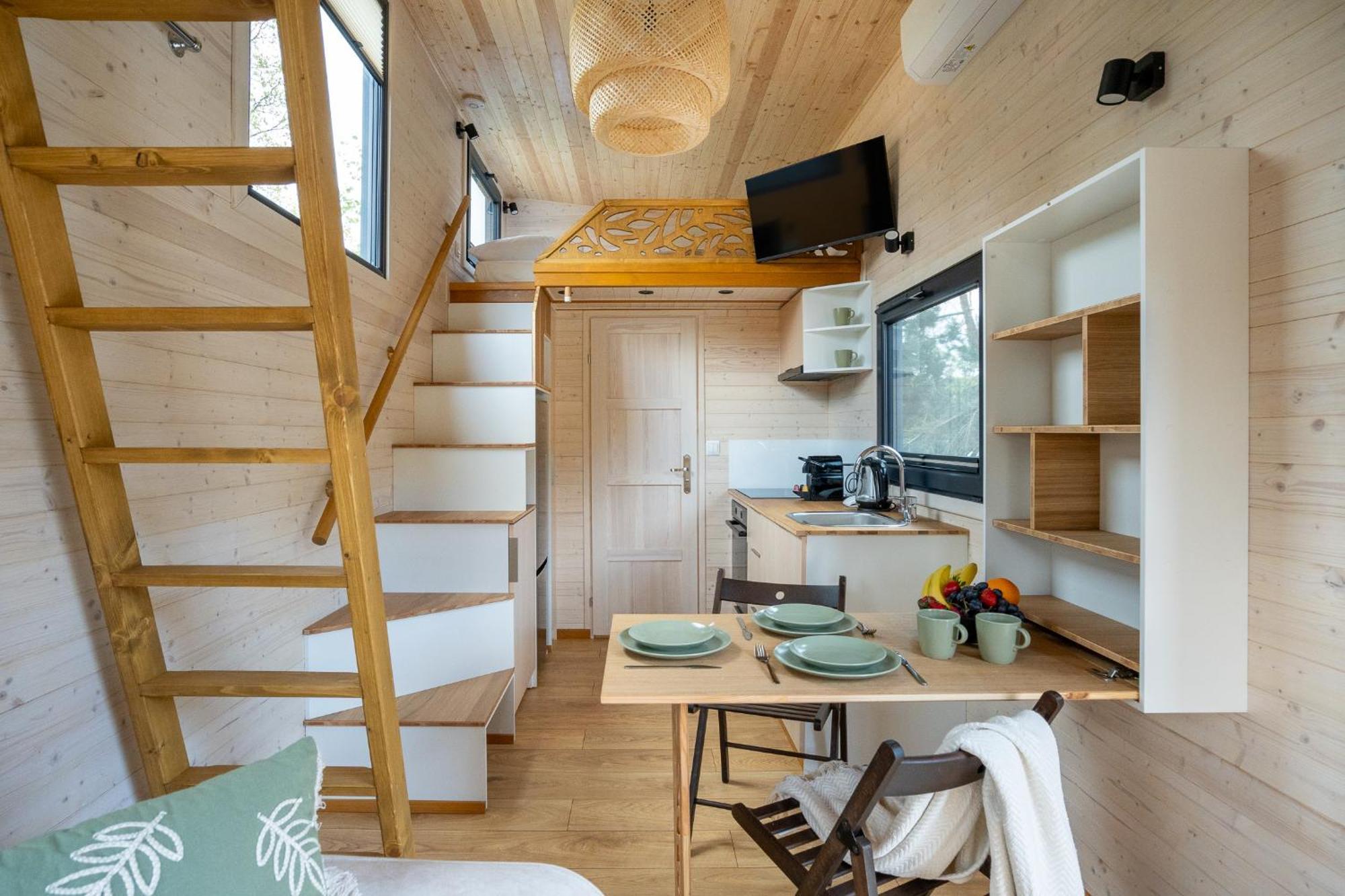 Staymoovers - Tinyhouse Zator Bagian luar foto