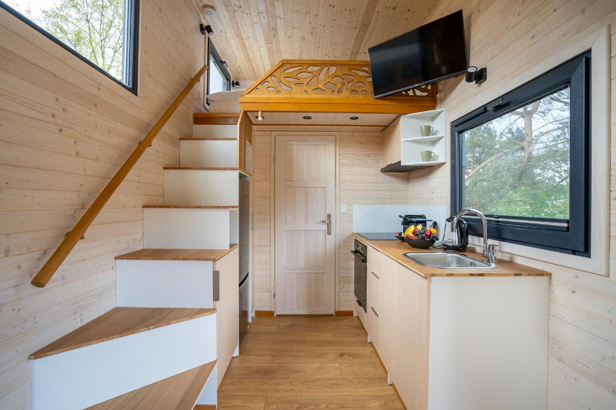 Staymoovers - Tinyhouse Zator Bagian luar foto