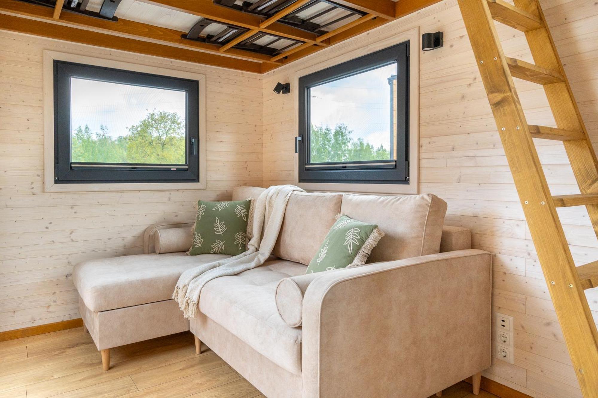 Staymoovers - Tinyhouse Zator Bagian luar foto