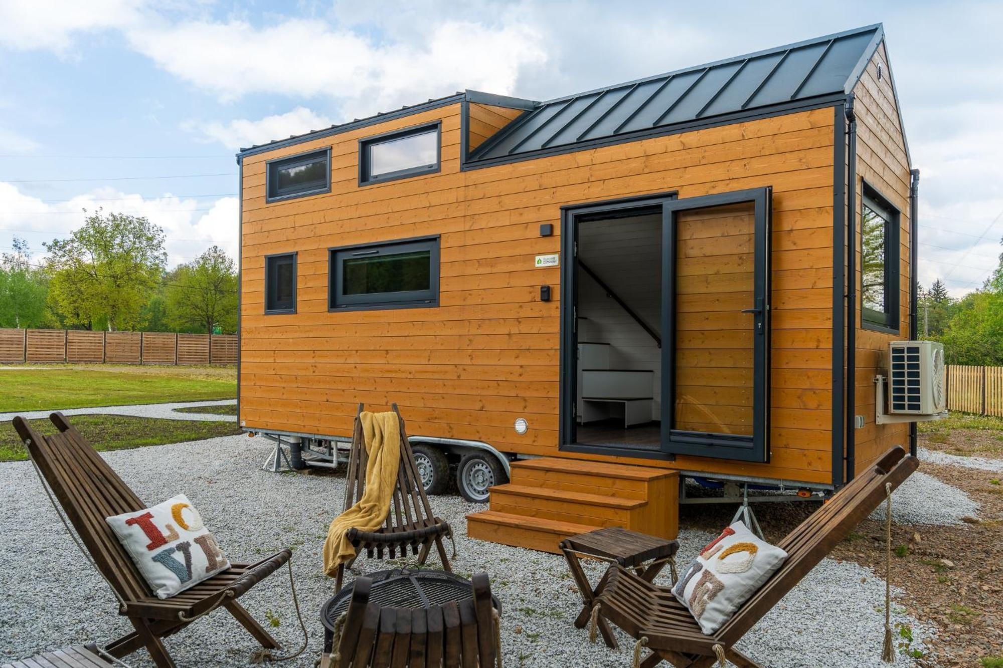Staymoovers - Tinyhouse Zator Bagian luar foto