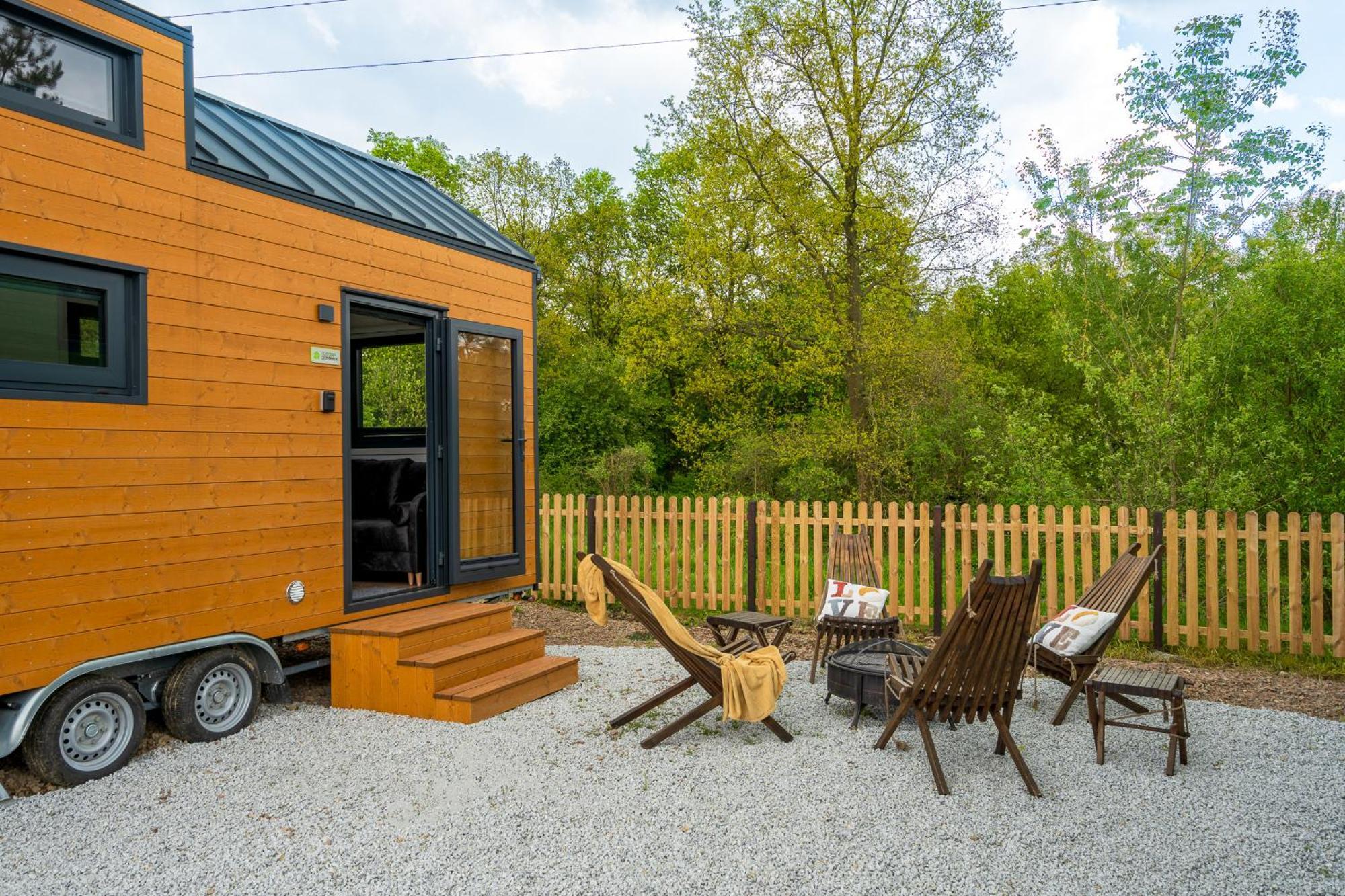 Staymoovers - Tinyhouse Zator Bagian luar foto