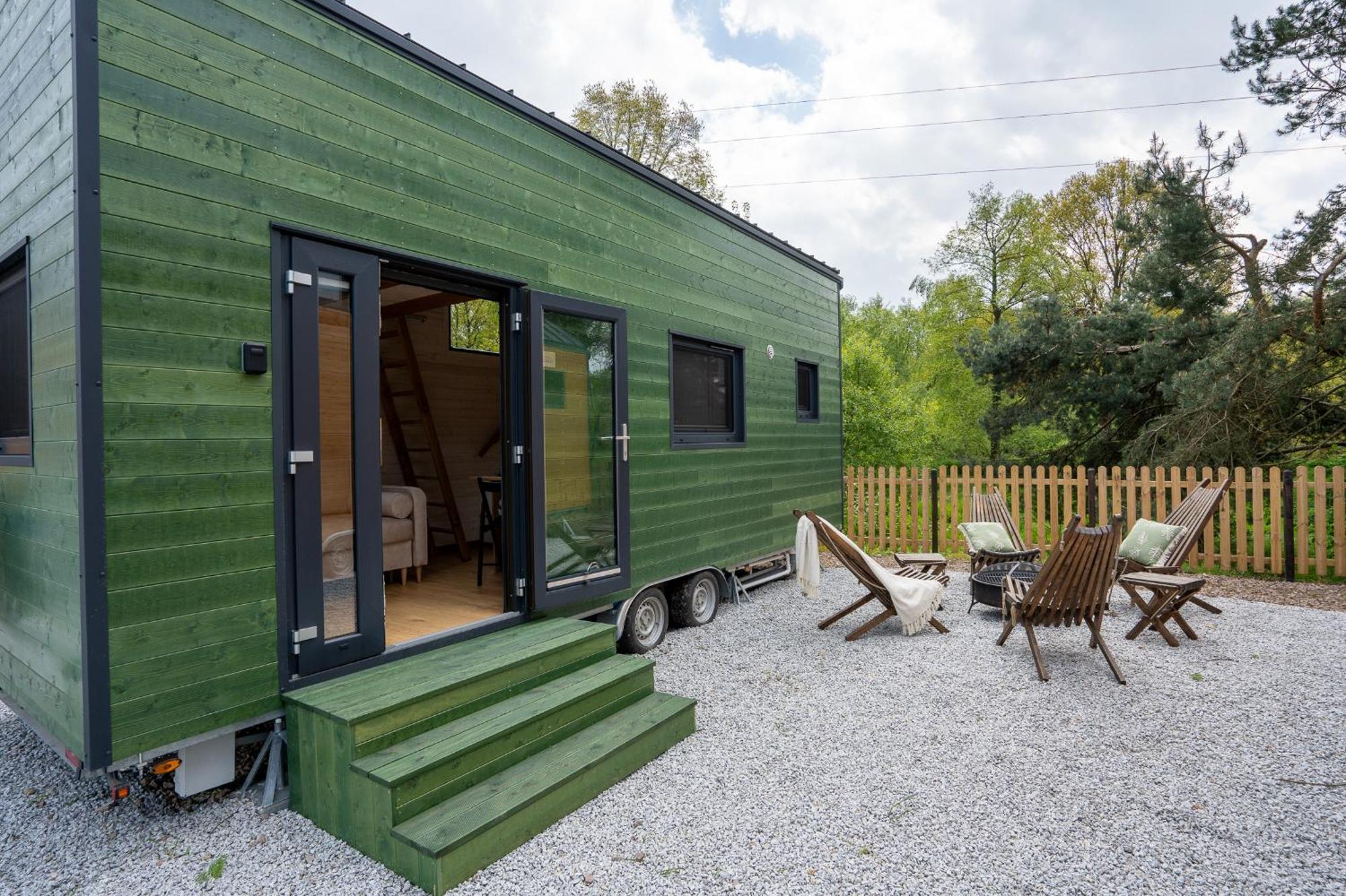 Staymoovers - Tinyhouse Zator Bagian luar foto