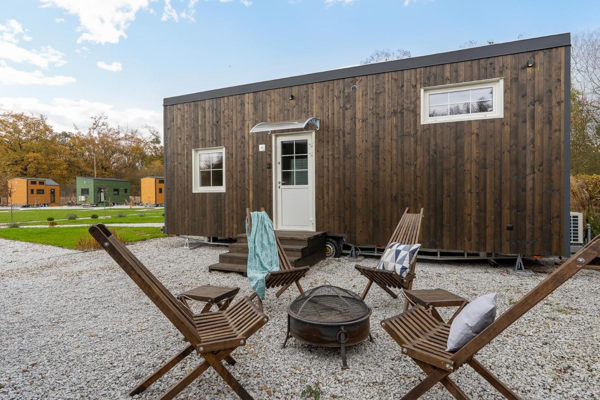 Staymoovers - Tinyhouse Zator Bagian luar foto