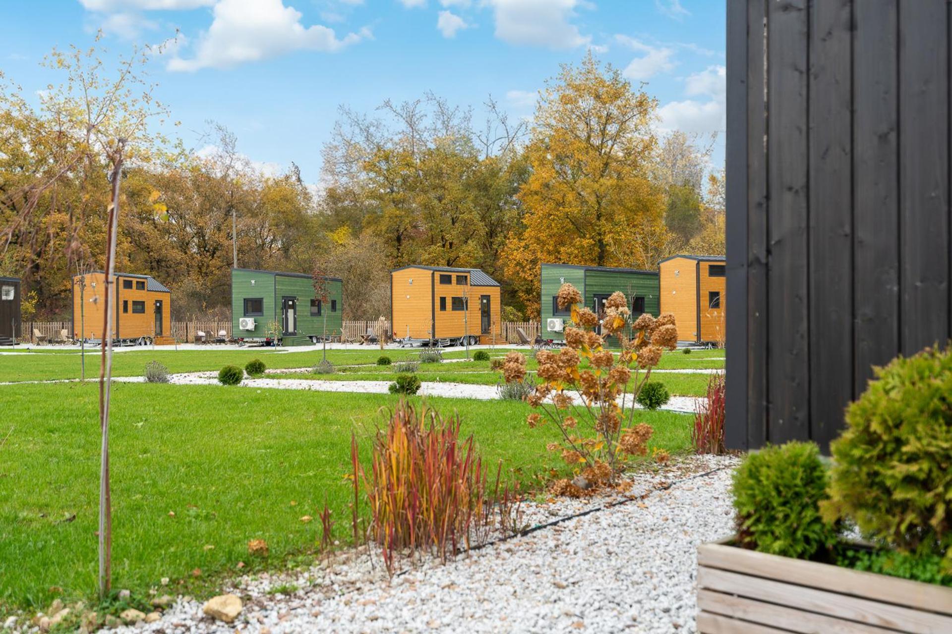 Staymoovers - Tinyhouse Zator Bagian luar foto