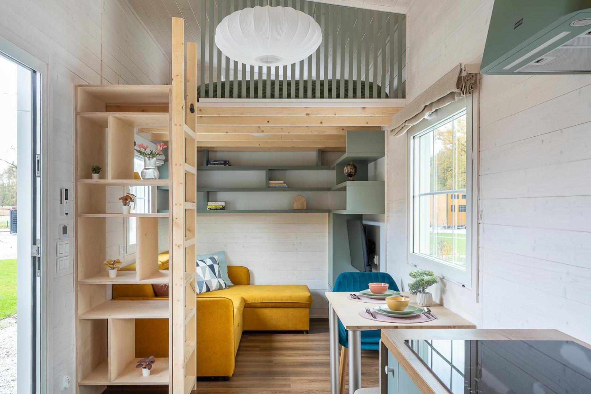 Staymoovers - Tinyhouse Zator Bagian luar foto