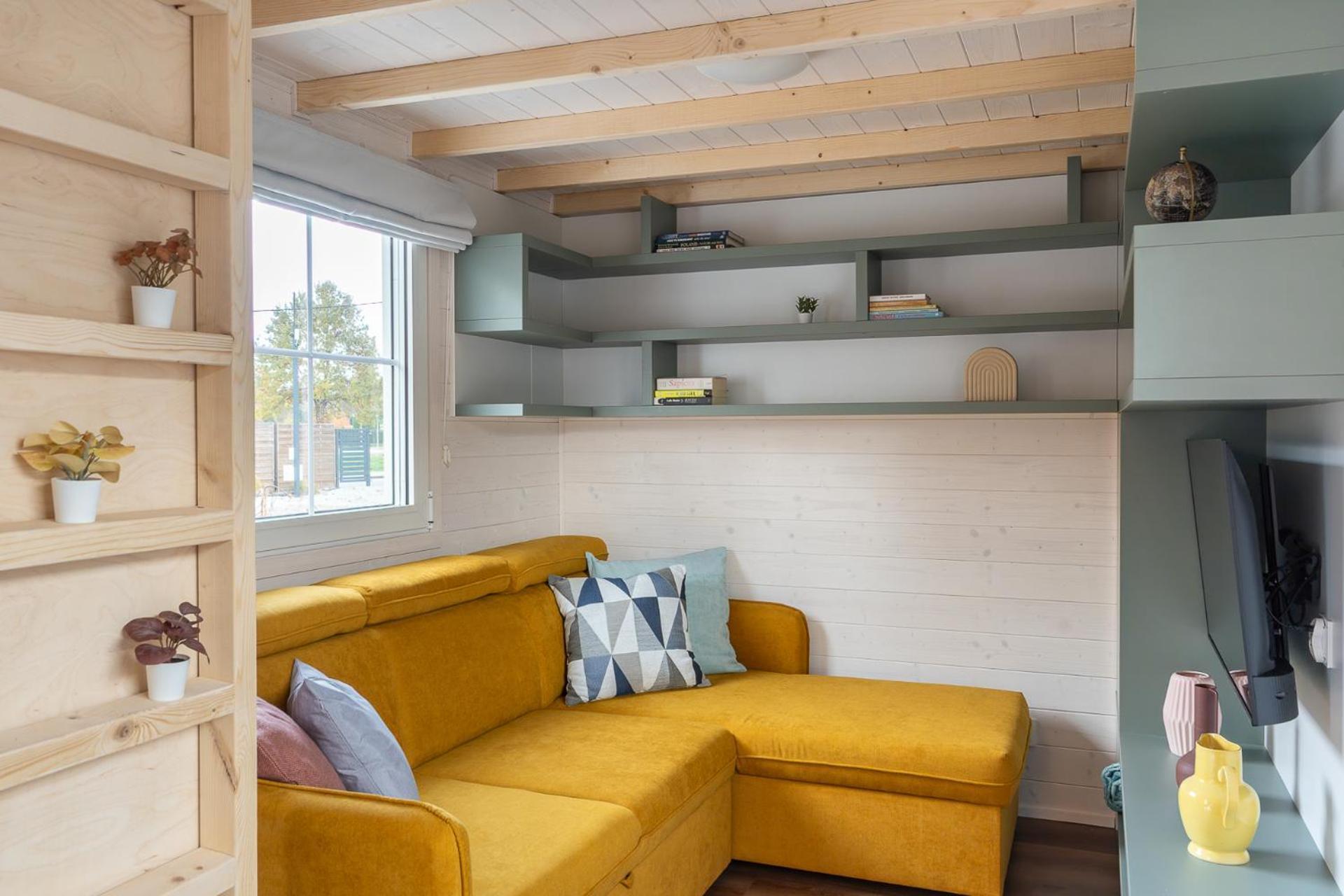 Staymoovers - Tinyhouse Zator Bagian luar foto