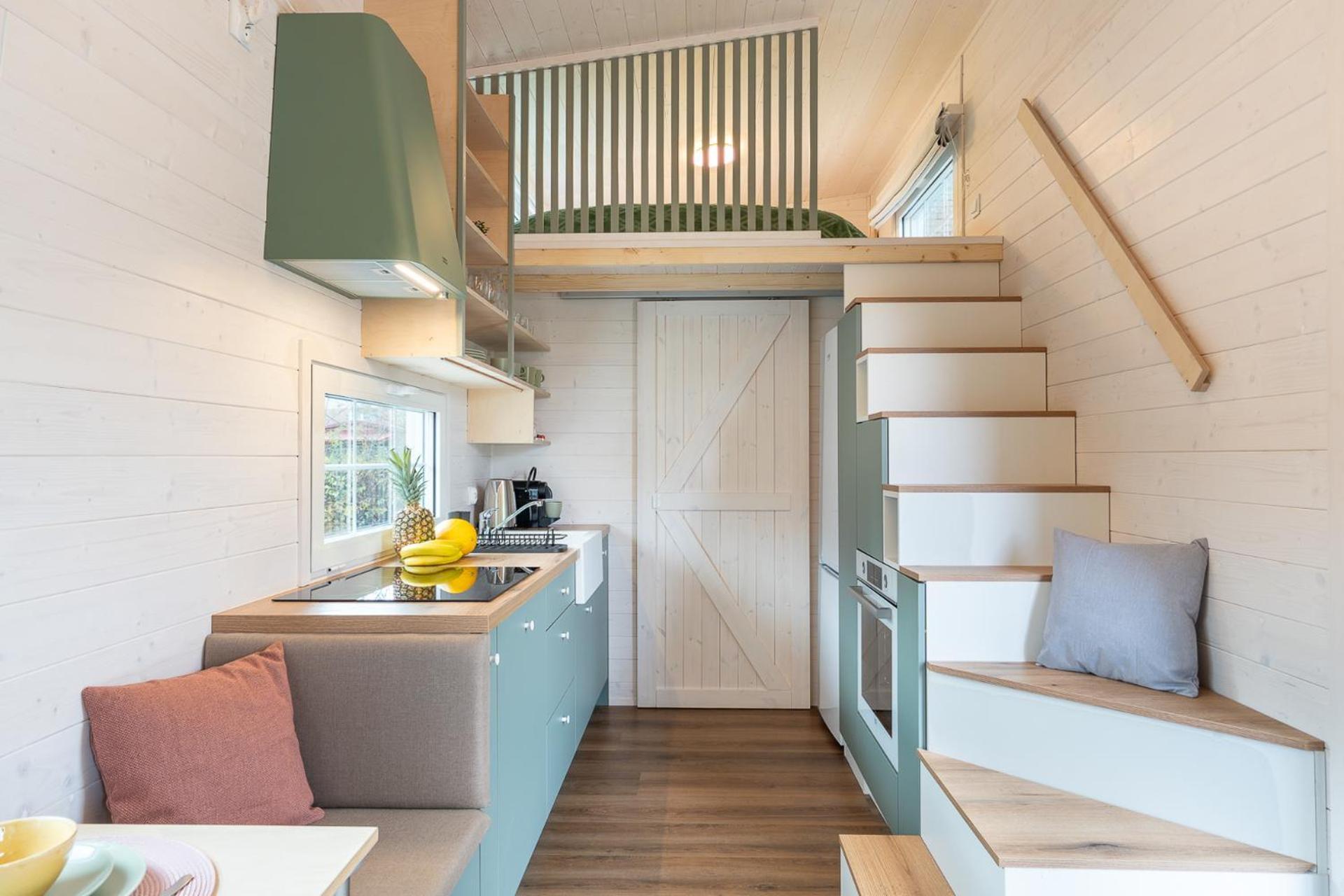 Staymoovers - Tinyhouse Zator Bagian luar foto