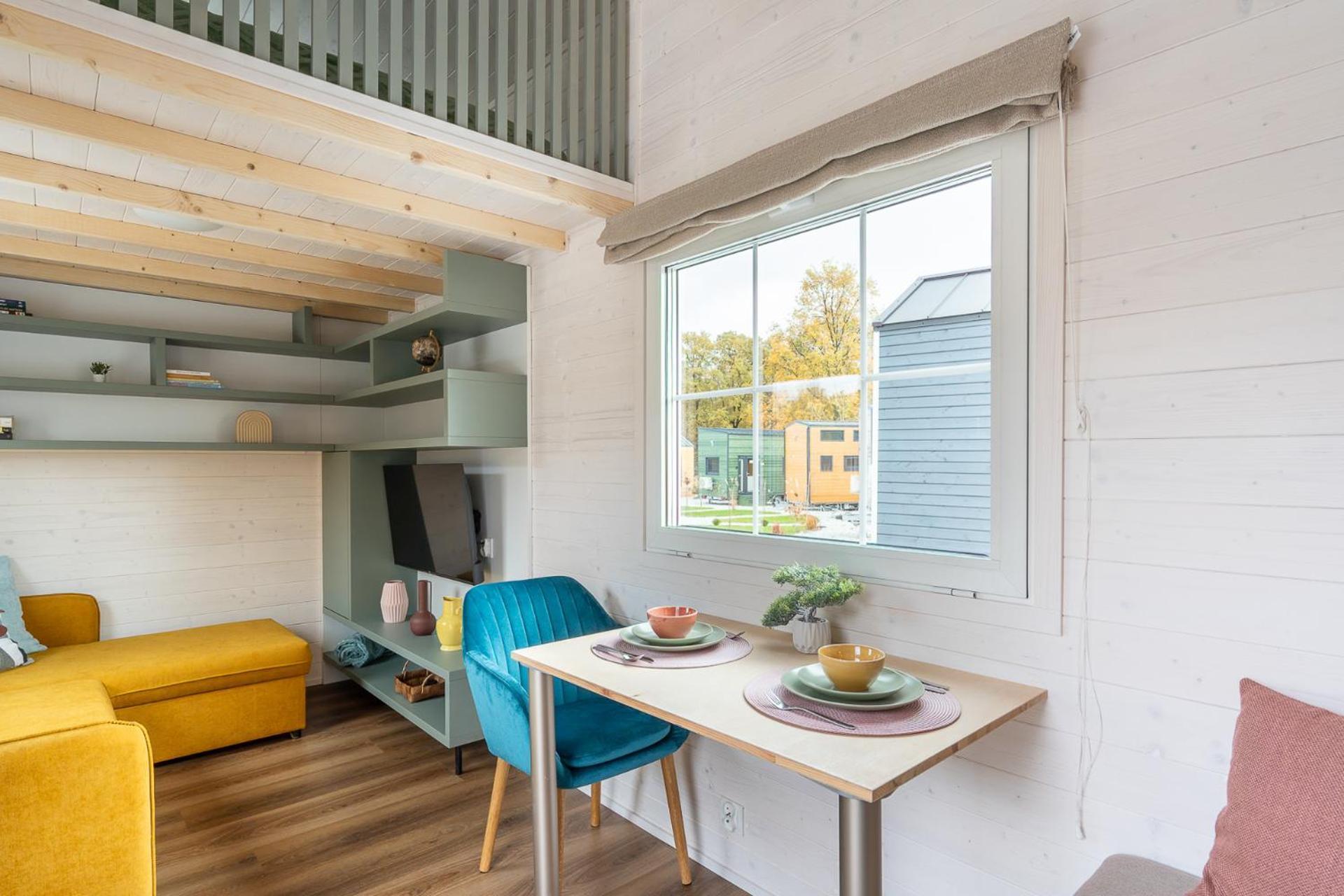 Staymoovers - Tinyhouse Zator Bagian luar foto